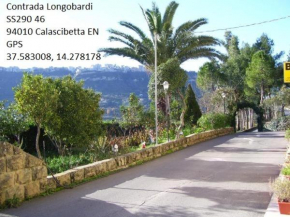Отель Bed and Breakfast da Pietro  Calascibetta